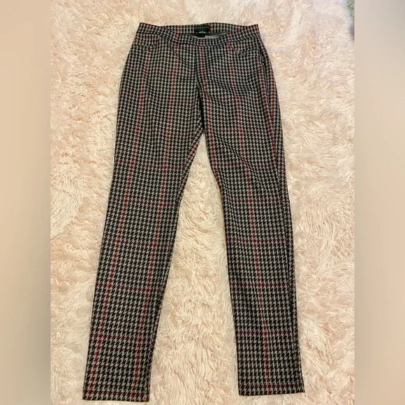 Sanctuary Houndstooth Pattern Jeggings - Picture 4 of 7
